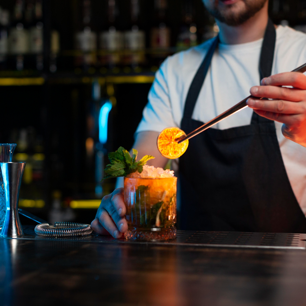 bar
